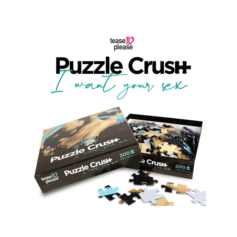 Puzzle Crush I Want Your Sex