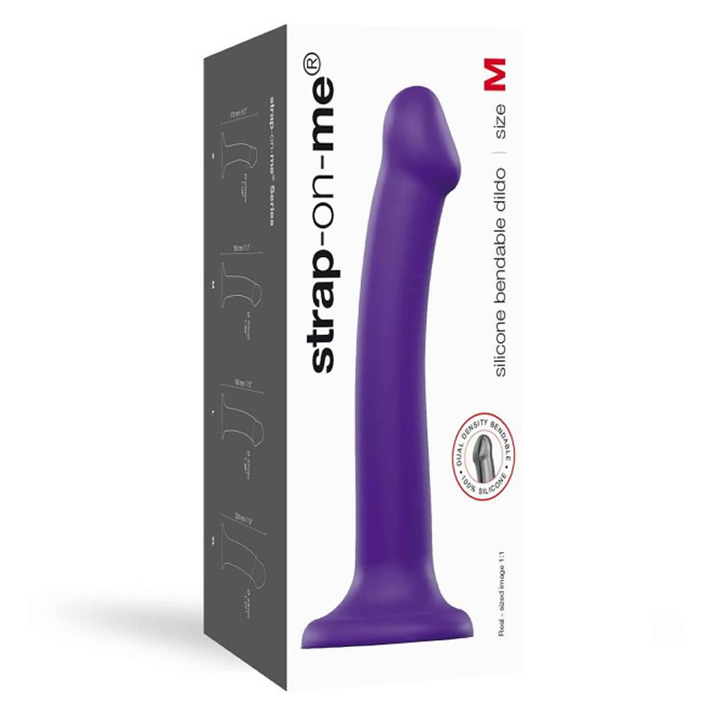 Doble Densidad Flexible Morado M