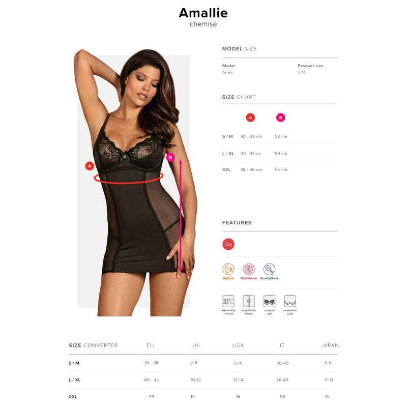 Amallie Chemise