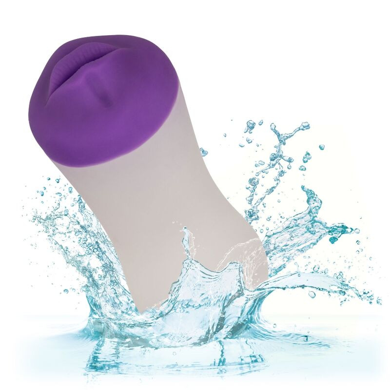 Deep Throat Grip Morado