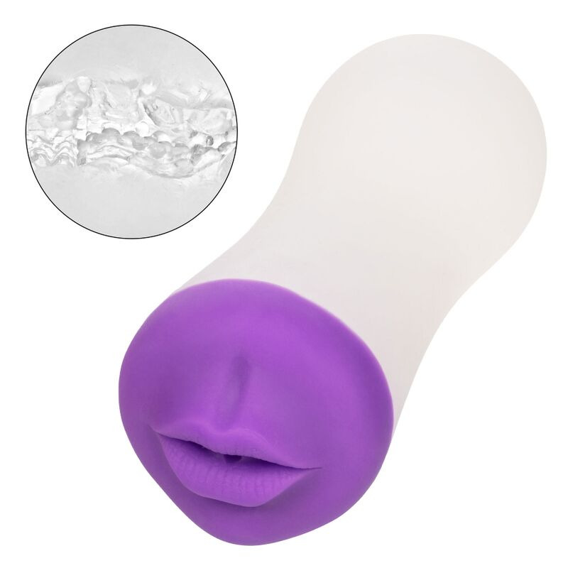 Deep Throat Grip Morado