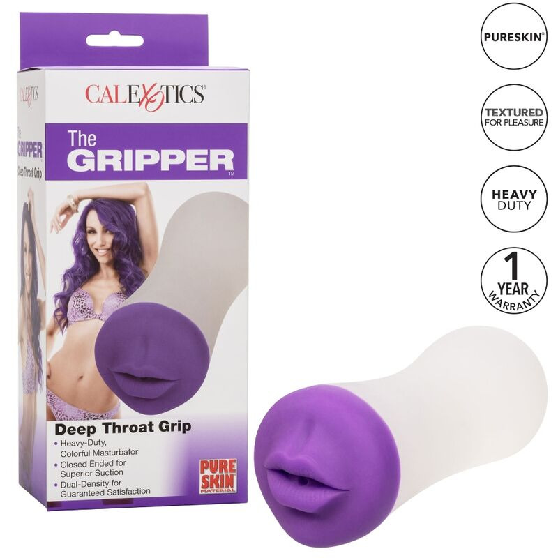 Deep Throat Grip Morado