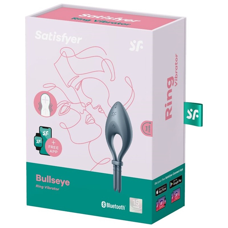 Satisfyer Bullseye Gris