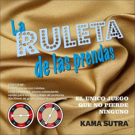 Juego 2 Ruletas de Prendas