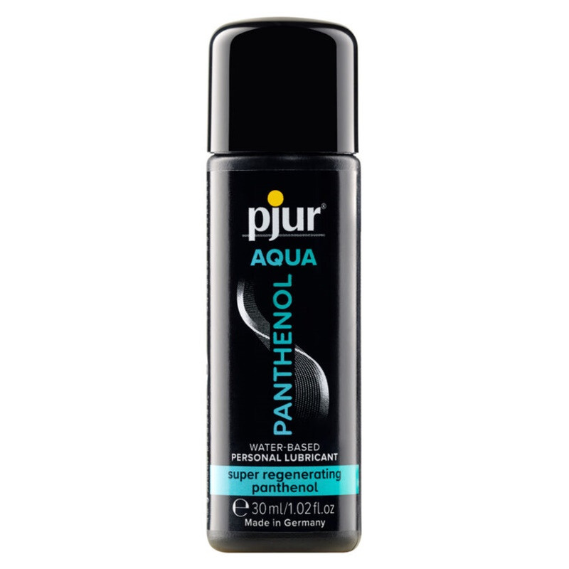 Pjur Aqua Panthenol Lubricante Base Agua 30 ml