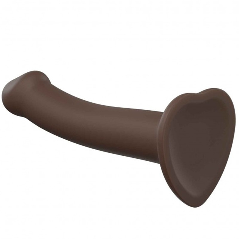 Dildo Dual Density Chocolate L