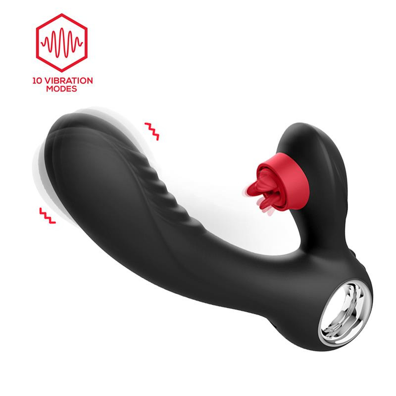 Niza Vibrador Estimulador de Clítoris