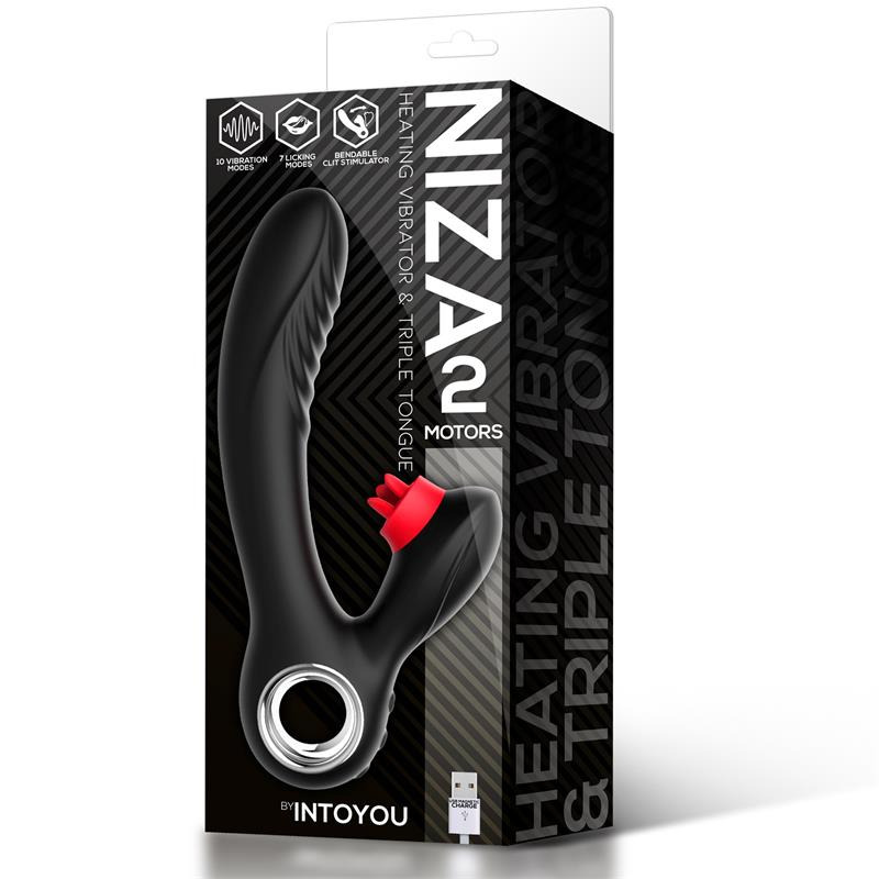 Niza Vibrador Estimulador de Clítoris