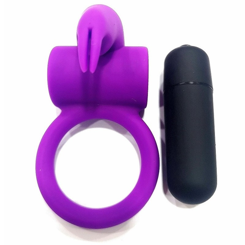 Anillo Vibrador E9 Morado