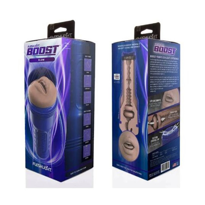 Masturbador Fleshlight Boost Blow LM Flesh 