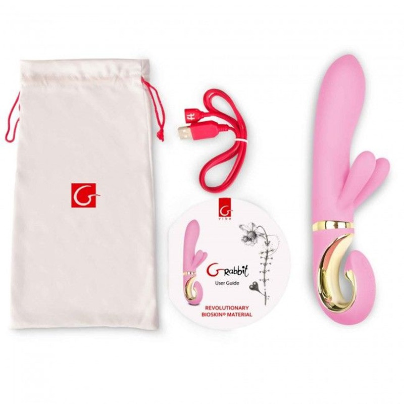 Vibrador Grabbit Rosa