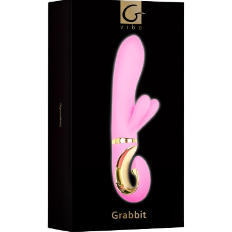 Vibrador Grabbit Rosa