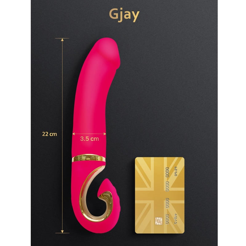 Vibrador Gjay Rosa