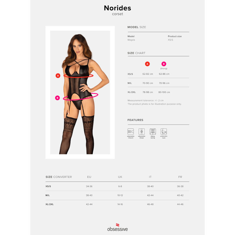 Norides Corset & Tanga