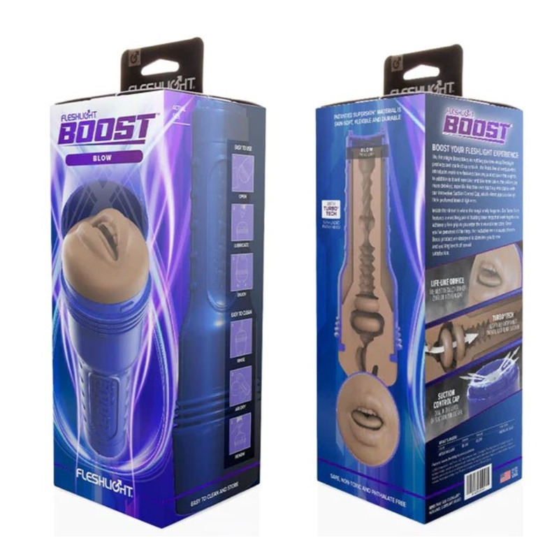 Fleshlight Boost Boca Blow MD Flesh 