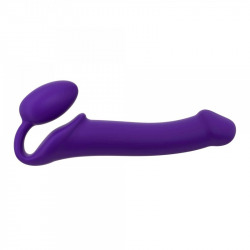 Harnais gode Strap-On Violet L