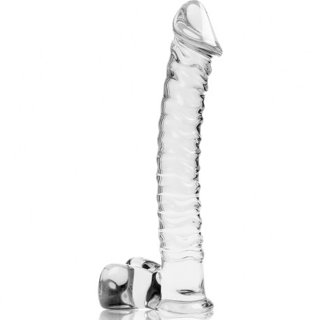 Dildo Cristal Modelo 23 Transparente