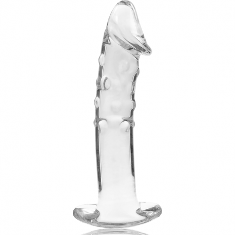 Dildo Cristal Modelo 19 Transparente