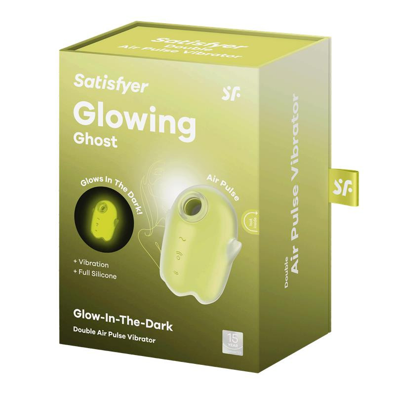 Satisfyer Glowing Ghost Amarillo