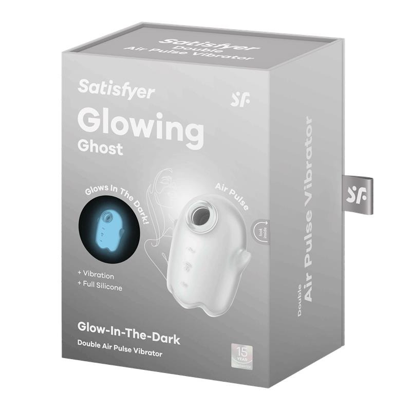 Satisfyer Glowing Ghost Blanco