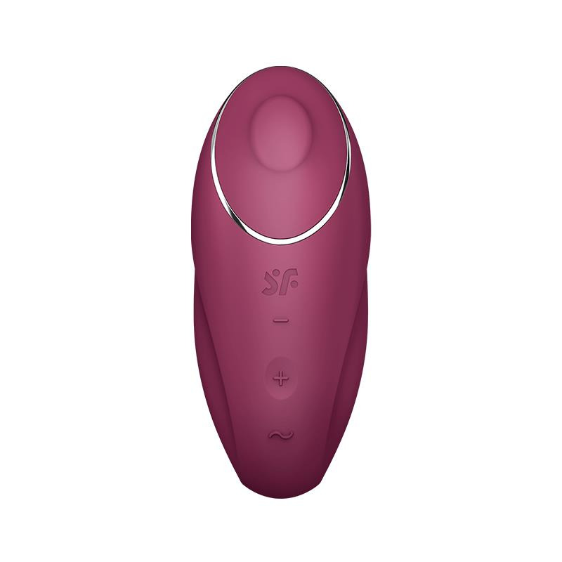 Satisfyer Tap & Climax 1 Rojo