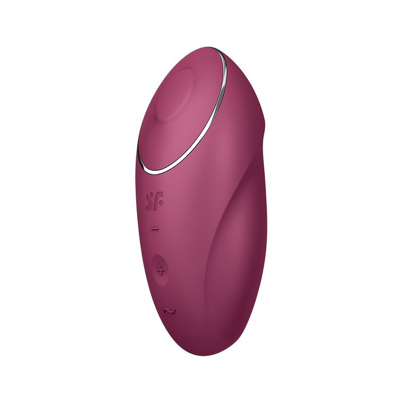 Satisfyer Tap & Climax 1 Rojo