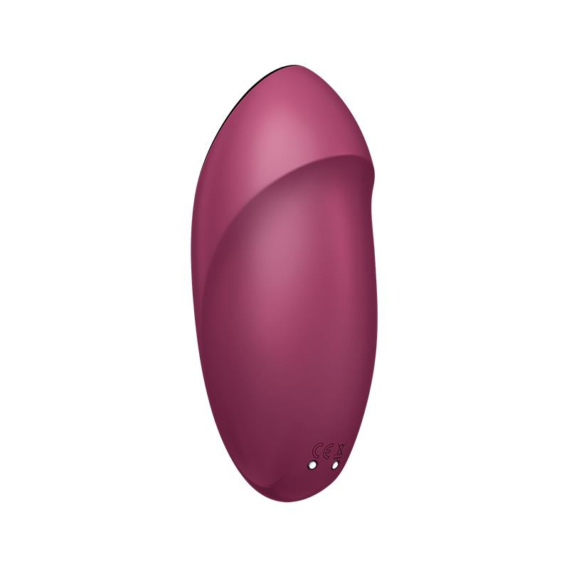 Satisfyer Tap & Climax 1 Rojo