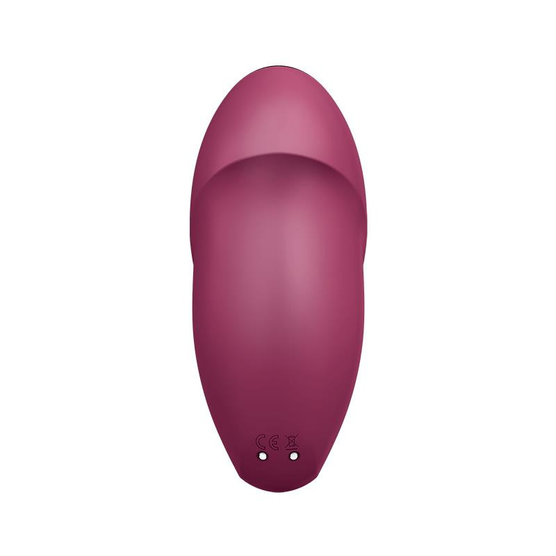 Satisfyer Tap & Climax 1 Rojo