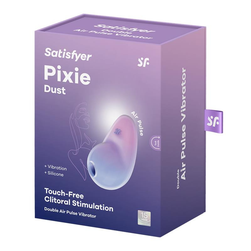 Satisfyer Pixie Dust Rosa y Violeta