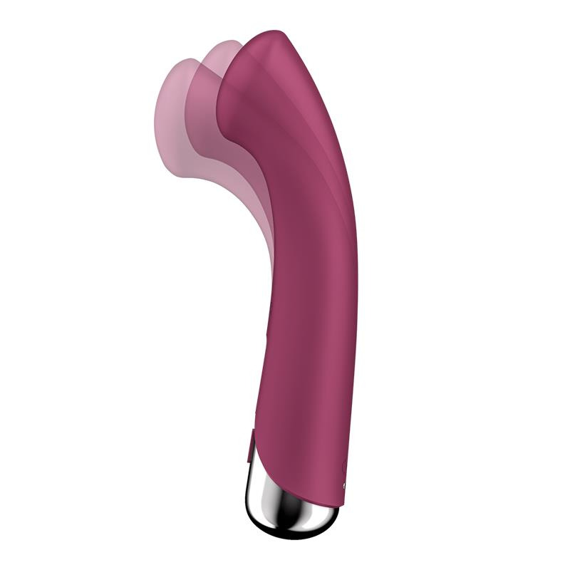 Satisfyer Spinning G-Spot 1 Rojo