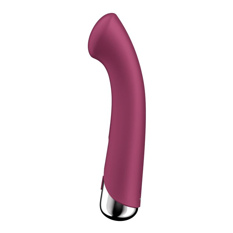 Satisfyer Spinning G-Spot 1 Rojo