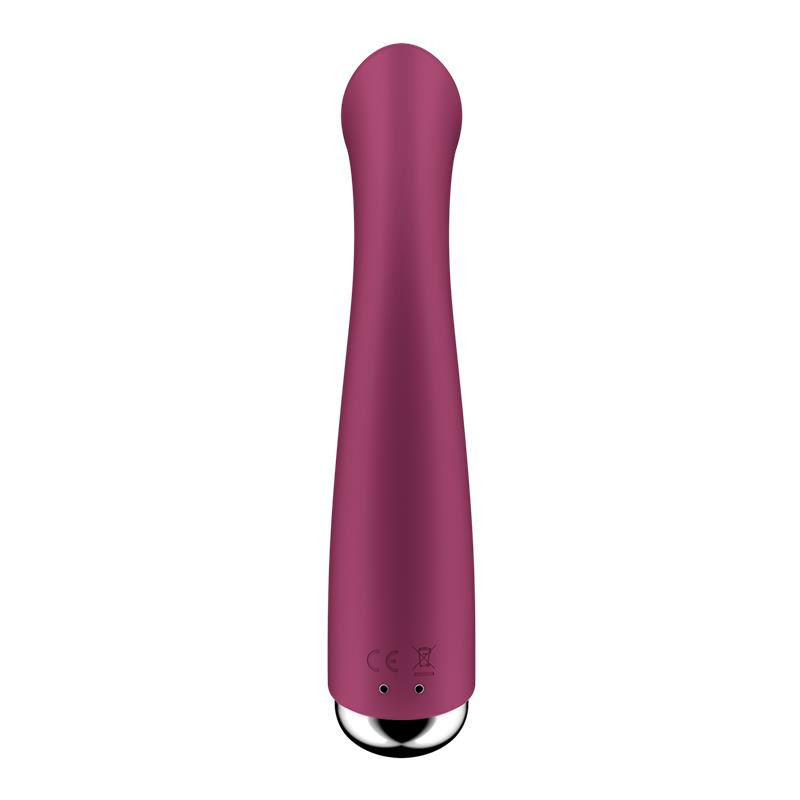 Satisfyer Spinning G-Spot 1 Rojo