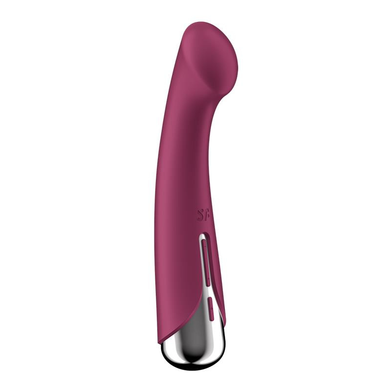 Satisfyer Spinning G-Spot 1 Rojo