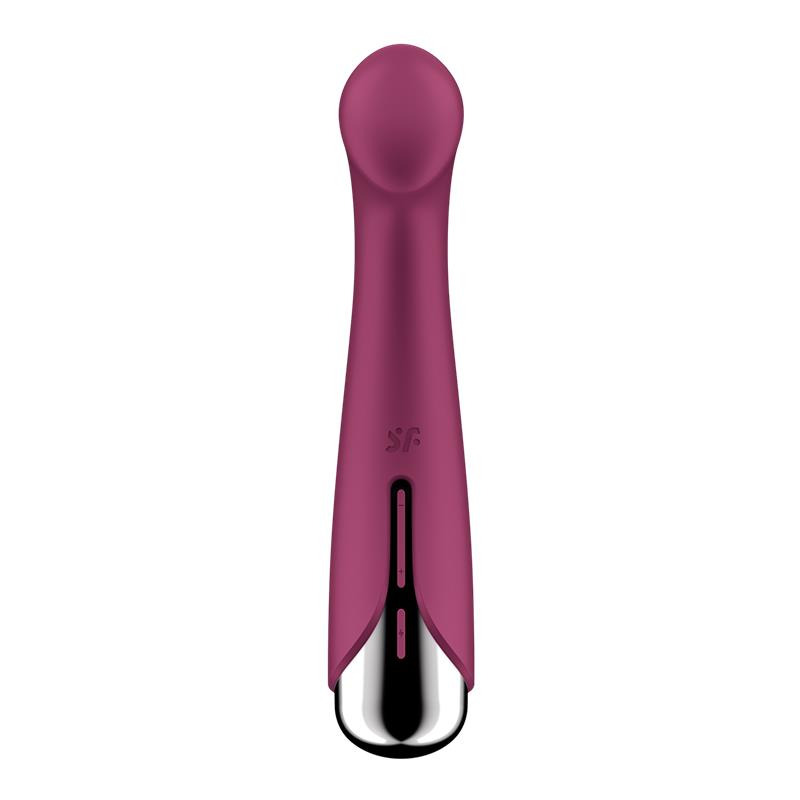 Satisfyer Spinning G-Spot 1 Rojo