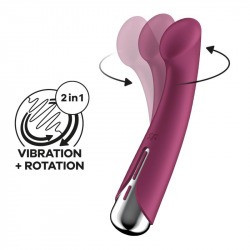 Satisfyer Spinning G-Spot 1 Rojo