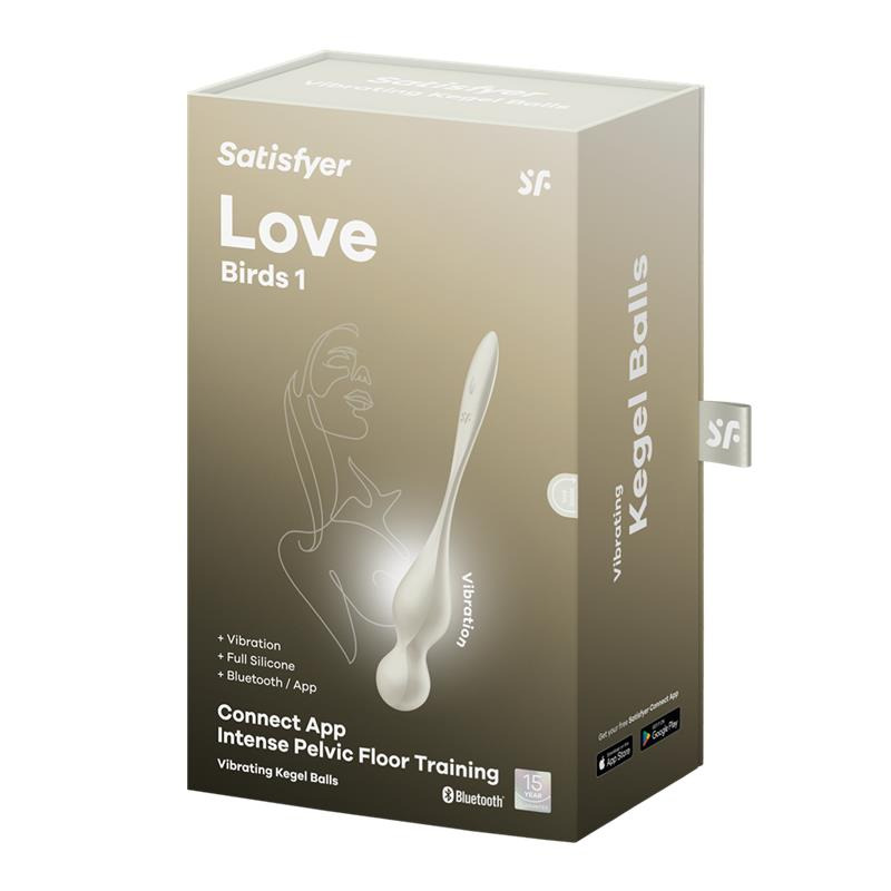 Satisfyer Love Birds 1 Blanco Connect App 