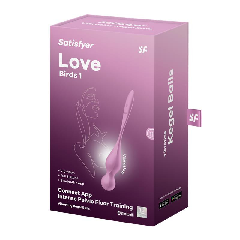 Satisfyer Love Birds 1 Rosa Connect App 