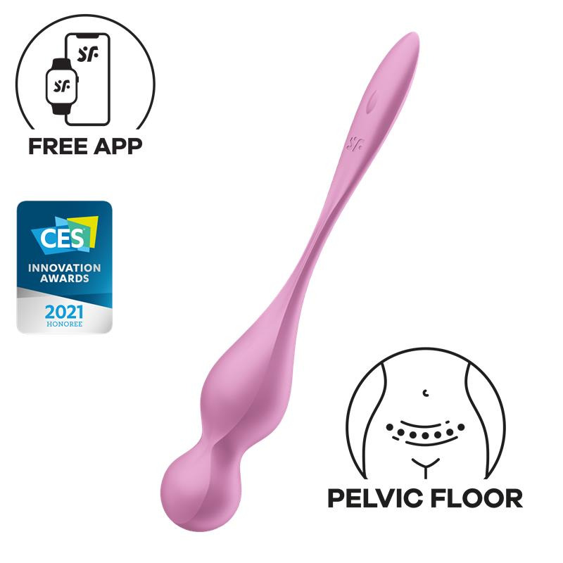 Satisfyer Love Birds 1 Rosa Connect App 