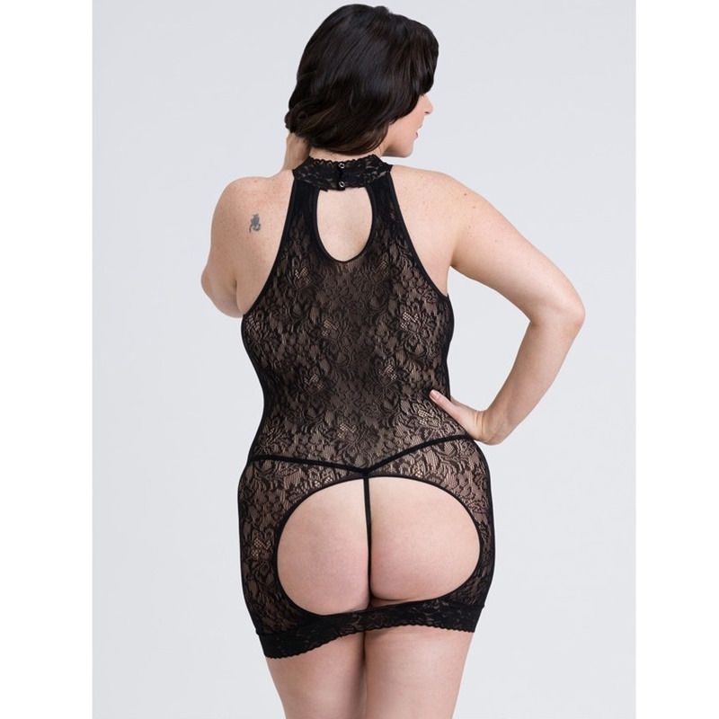 Fifty Shades Captivate Spanking Mini Dress Plus