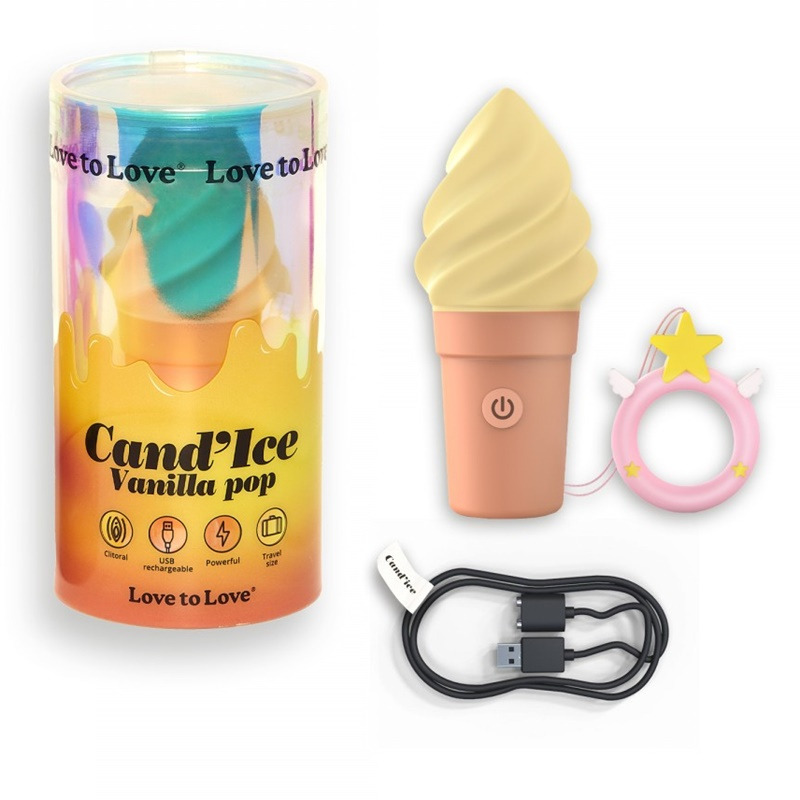 Cand’ice Vanilla Pop