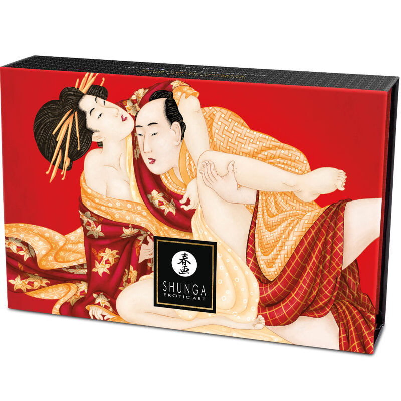 Shunga Polvos Corporales 75 g Fresas Champagne