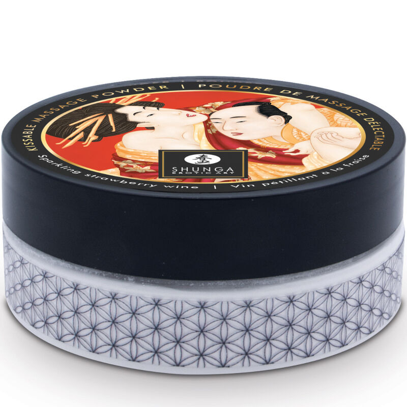 Shunga Polvos Corporales 75 g Fresas Champagne