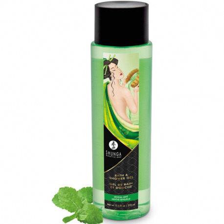 Shunga Gel de Baño 370 ml Menta