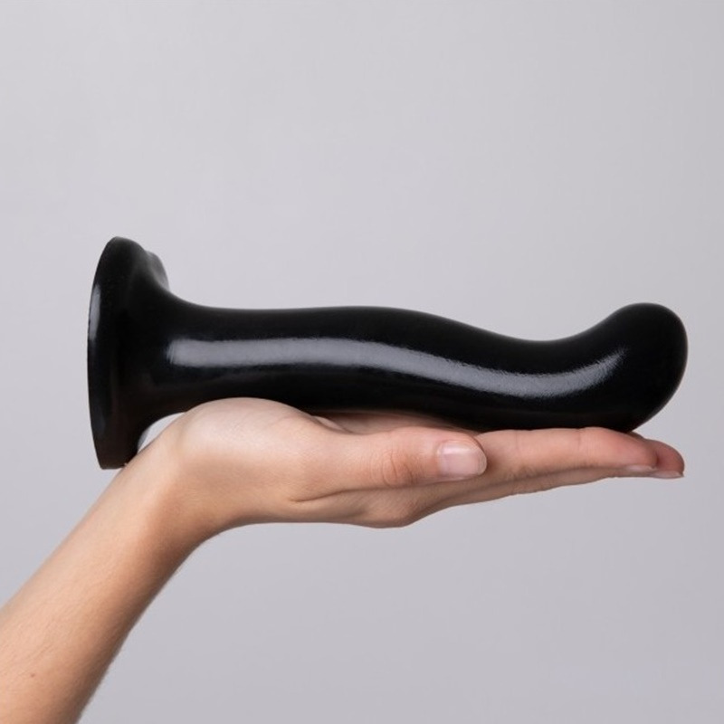 Dildo Estimulador Punto P/G Negro