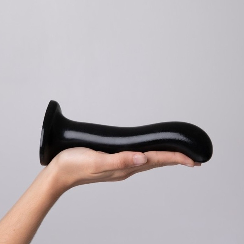 Dildo Estimulador Punto P/G Negro