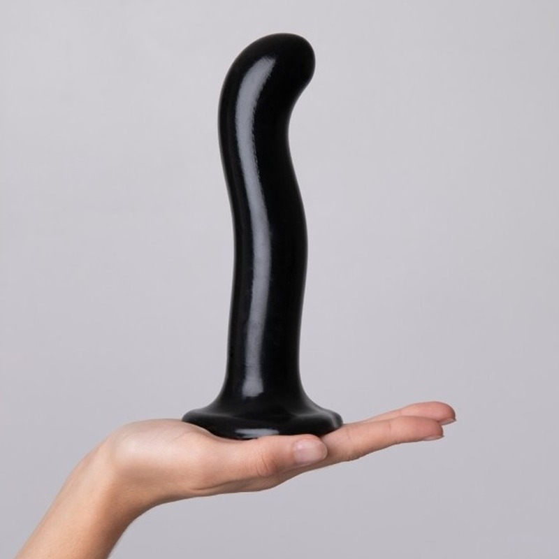 Dildo Estimulador Punto P/G Negro