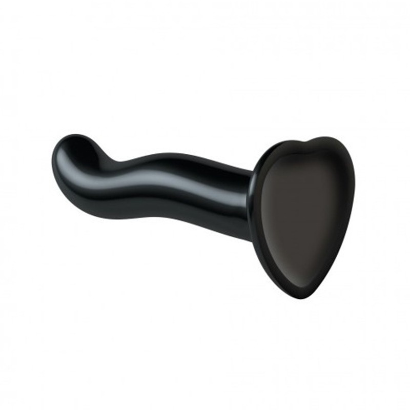 Dildo Estimulador Punto P/G Negro