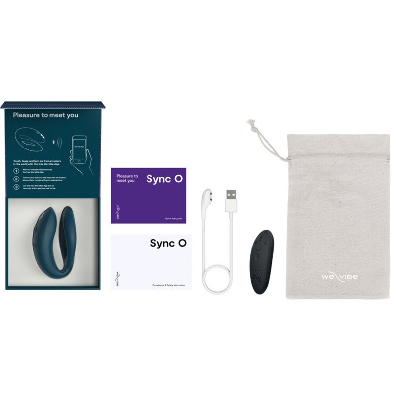 Sync O Vibrador Control Remoto Verde