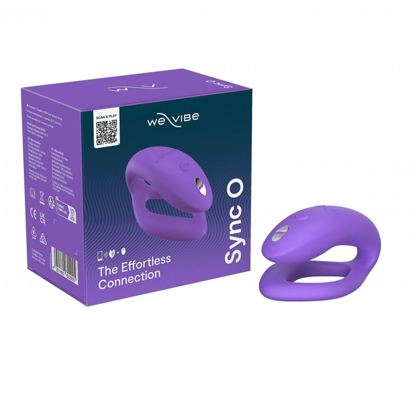 Sync O Vibrador Control Remoto Violeta