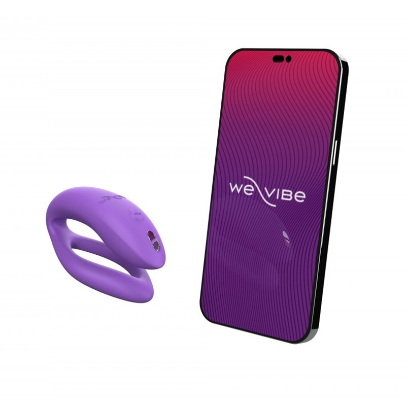 Sync O Vibrador Control Remoto Violeta